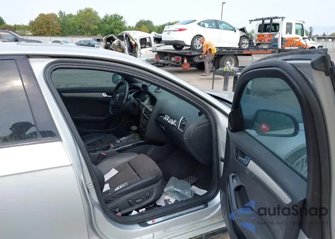 2011 Audi S4 3.0 Premium Plus z USA, uszkodzony, nr VIN WAUKGAFL2BA172309